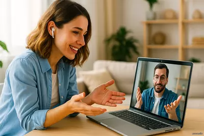 Эмпатия и онлайн-коммуникация слышать невидимое