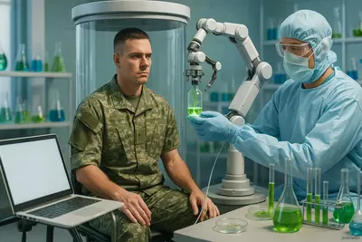 будущее человека в форме