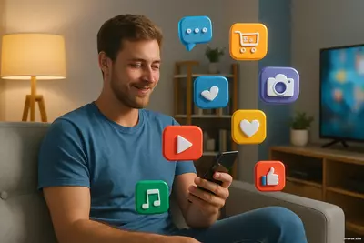 жизнь в цифровом потоке