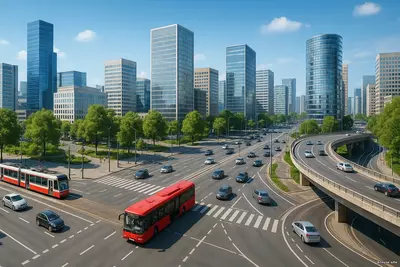 дороги в будущее