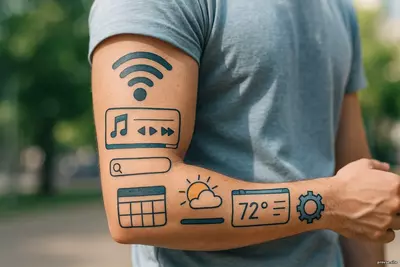 Татуировка перестаёт быть просто знаком на теле