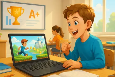 школа как мир игры