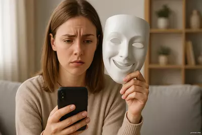 лица под масками