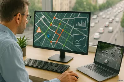 город как симфония движения