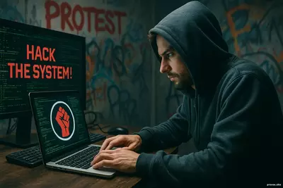 Взлом как протест: хактивизм и его грани протест в сети и его цена