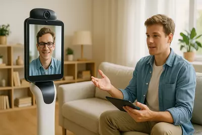 новое измерение присутствия