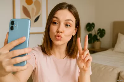 зеркало и маска