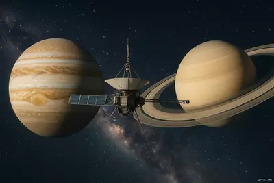 два титана, одно зеркало