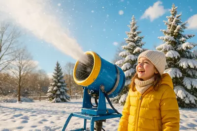 Искусственный снег и экология белая иллюзия и зелёная правда