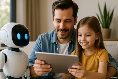 человек за экраном