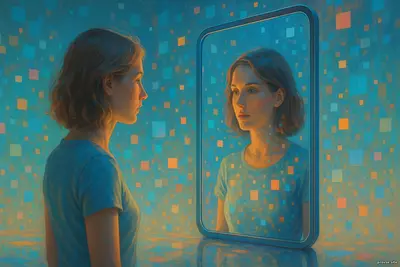 отражение, которое мы выбираем