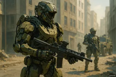 человек в зеркале стали