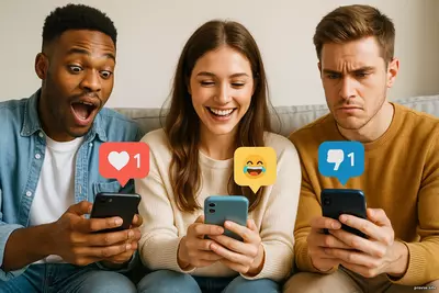 между вниманием и зависимостью