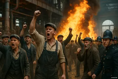 Промышленные революции и социальные взрывы цена прогресса