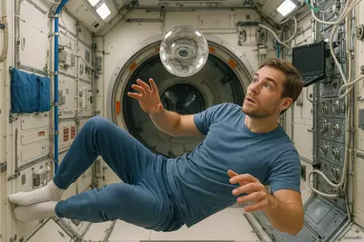 невесомость как вызов и метафора