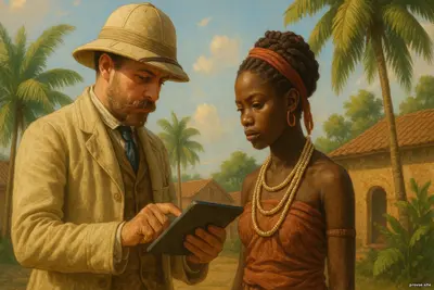 технологии как зеркало власти