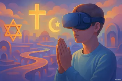 вера в мире отражений