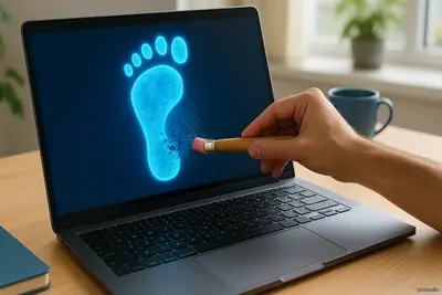 тень, которую мы оставляем