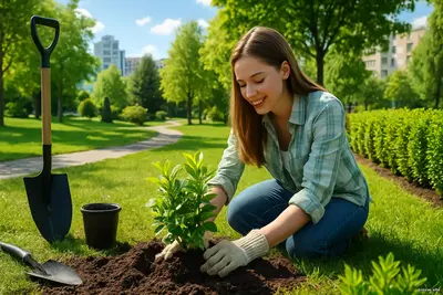 код, который учится у листьев