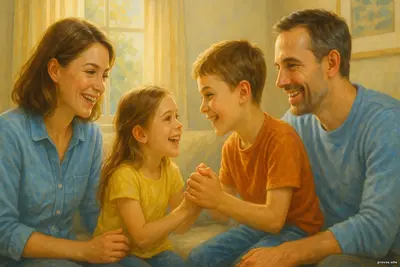 Как сохранить живое общение в семье разговор как сердце дома