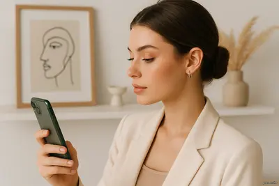 цифровая визитка как искусство