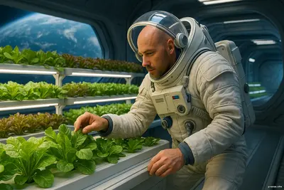 зерно надежды в безбрежности космоса