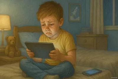 цифровое поколение и цена детства