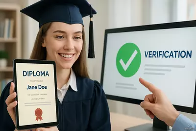 диплом без бумаги, но с доверием