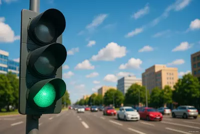 светофор как зеркало человека