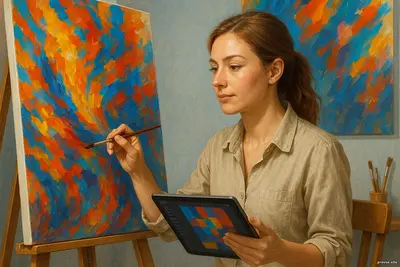 Искусство как движение вперед