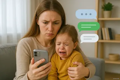 Родительские чаты и тревожность Родительские чаты — это зеркало нашей тревожности