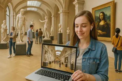 сцена, открытая всем