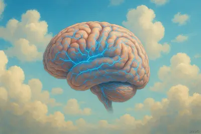 взгляд в облачное зеркало