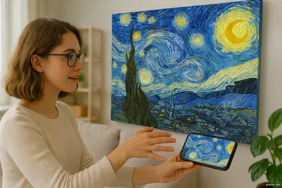 границы между материальным и воображаемым исчезают