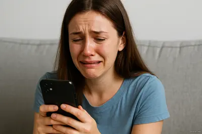 Плакать в чате — это отражение нашего времени