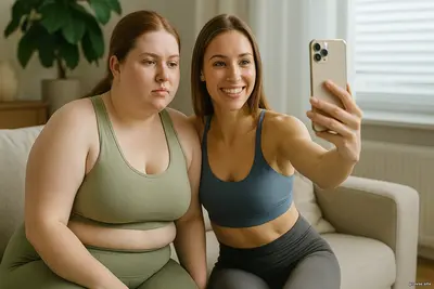 человек перед новым зеркалом