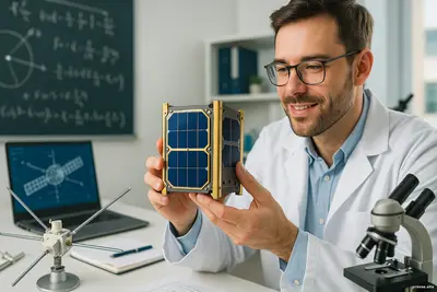 Космос — лаборатория знаний