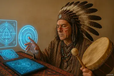 Шум серверов и шёпот ветра