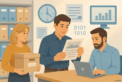 Архивы и данные — это не противоположности, а продолжение друг друга