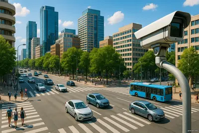 город, который смотрит и слушает