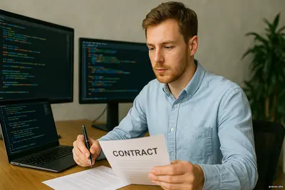 текст и код — две стороны соглашения