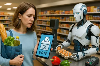 мир, построенный на чеке