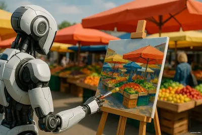 искусство, которое смотрит на нас