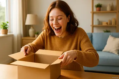 маленькое чудо в картонной коробке