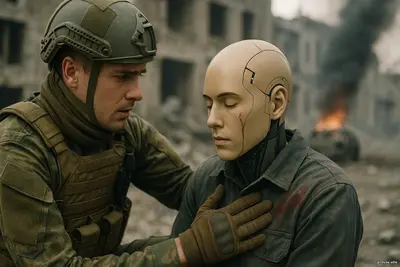 человек против безликой силы