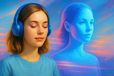 человек за аватаром