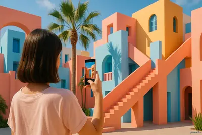 взгляд сквозь экран