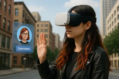 человек, который молится пикселями