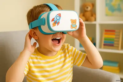 сохранить детство в мире иллюзий