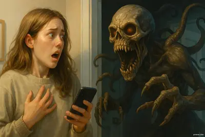 свет, который рождается из страха